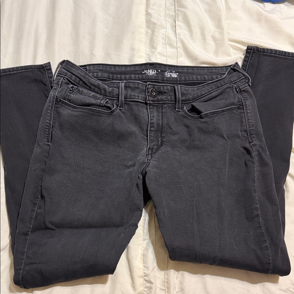 Denizen from Levi's Women's Black Skinny Jeans